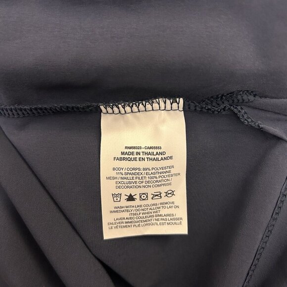 Nike Coach Football Jacket Top Men's Short Sleeves 1/4 Zip Navy Size M - NWT $80 - Picture 15 of 15